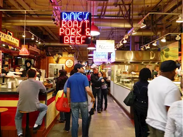 Philadelphia's Reading Terminal Market Voted Best Public Market In America