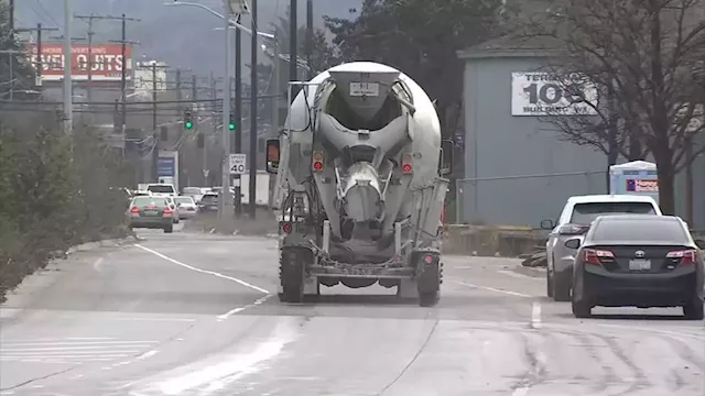 Companies use ‘ghost truck’ workaround to move concrete during strike