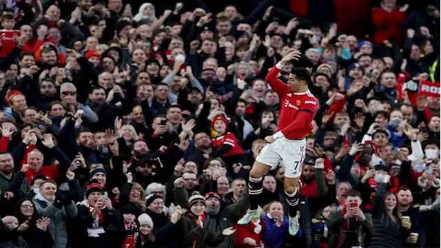 Clinical Ronaldo hits hat-trick as United edge Spurs 3-2 - SABC News - Breaking news, special reports, world, business, sport coverage of all South African current events. Africa's news leader.