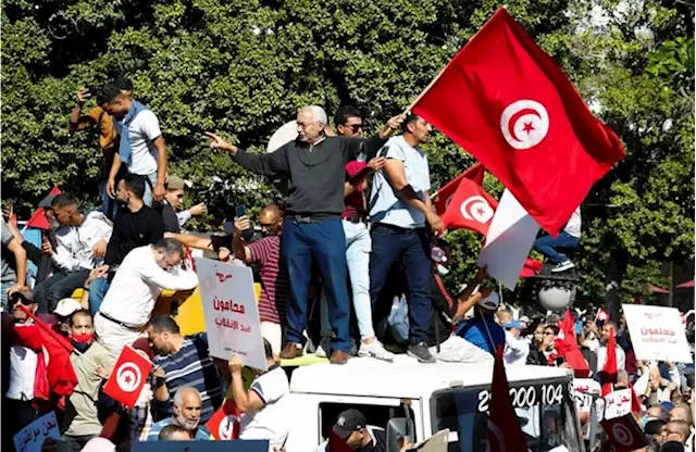 Tunisian protest shows widening opposition to President's one-man rule - SABC News - Breaking news, special reports, world, business, sport coverage of all South African current events. Africa's news leader.