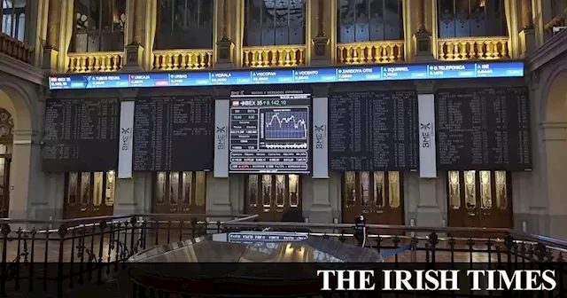 US government bond prices slip lower as European stocks rise