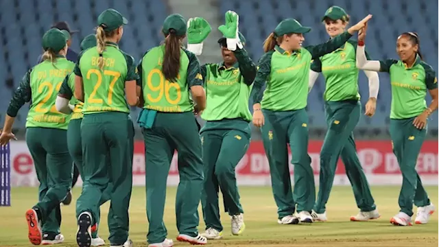 Proteas Women defeat defending champions England - SABC News - Breaking news, special reports, world, business, sport coverage of all South African current events. Africa's news leader.