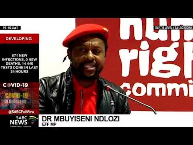 Racial discrimination in advertising | EFF's Ndlozi wants SAHRC to fine the industry