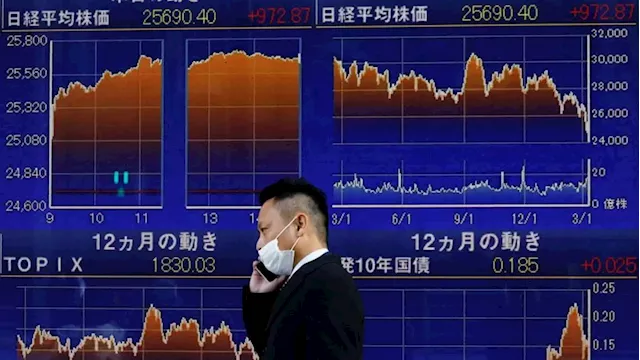 Asia stocks skid as Ukraine war, China's COVID surge weigh