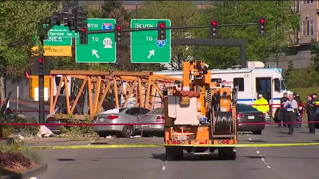 2 crane companies ordered to pay $150M in Seattle deadly crane collapse verdict