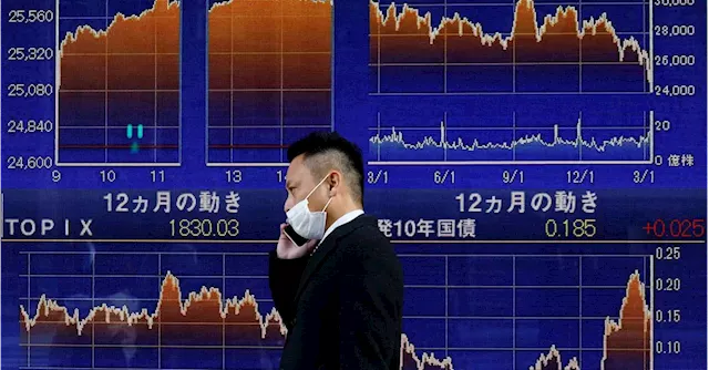 Asia stocks skid as Ukraine war, China's COVID surge weigh