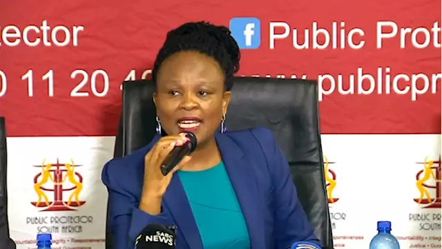 Parliament to proceed with impeachment proceedings against Mkhwebane who files rescission application - SABC News - Breaking news, special reports, world, business, sport coverage of all South African current events. Africa's news leader.