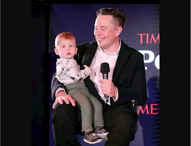 Baby X: Musk takes his two-year-old 'protégé' son to business meetings