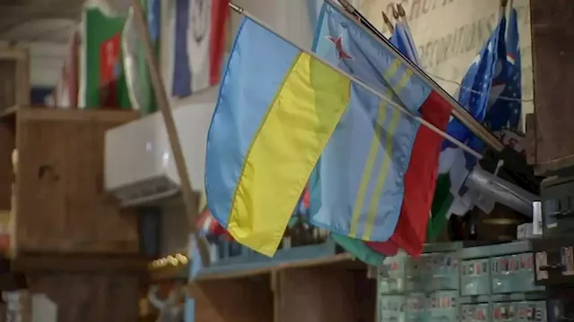 Philadelphia flag company experiences uptick in orders for Ukrainian flags