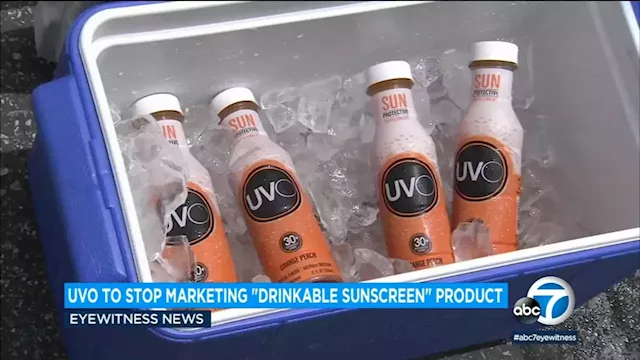 OC company that marketed 'drinkable sunscreen' agrees to legal settlement with California