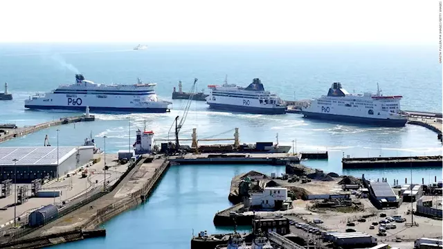 UK ferry company fires 800 seafarers. Some are refusing to leave their ships