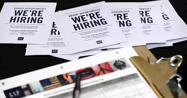 Jobless claims fall to 214,000 in sign of labor market strength