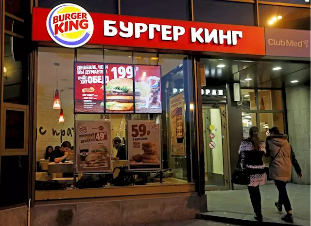 Burger King parent company to pull out of Russia after franchisee refused request to close restaurants