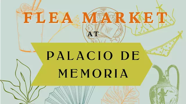 Palacio de Memoria to hold fifth run of Flea Market on March 26-27