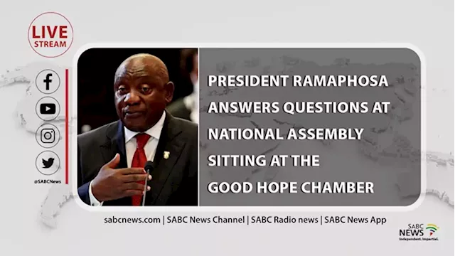 LIVE | President Ramaphosa answers questions in the National Assembly - SABC News - Breaking news, special reports, world, business, sport coverage of all South African current events. Africa's news leader.