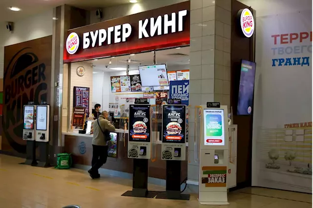 Burger King franchise 'refuses' to close 800 restaurants in Russia, company says