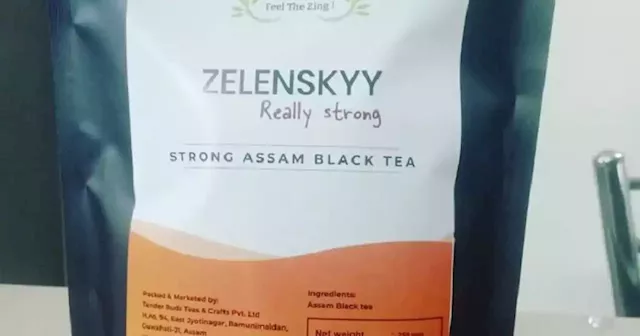 Tea company in India names its black blend ‘Zelenskyy’ to honour Ukrainian president | Malay Mail