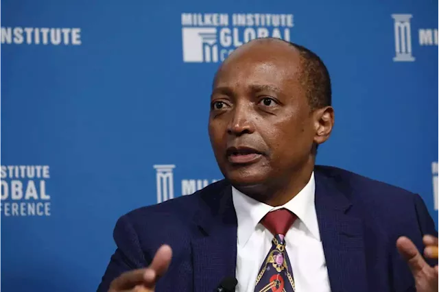 Tycoon Patrice Motsepe’s investment firm switches to banks, shuns mining