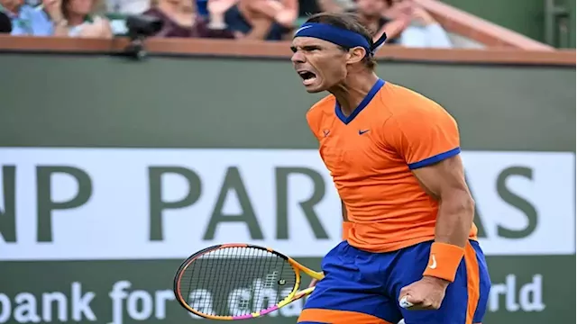 Nadal beats Kyrgios in thriller at Indian Wells, electric Alcaraz ousts Norrie - SABC News - Breaking news, special reports, world, business, sport coverage of all South African current events. Africa's news leader.