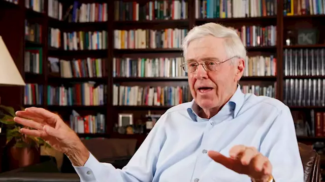 Charles Koch Is Keeping His Business in Russia, Despite Zelenskyy’s Pleas