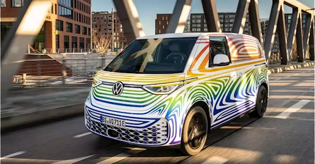 Motoring: Getting a real Buzz from VW’s new electric people carrier | Business Post