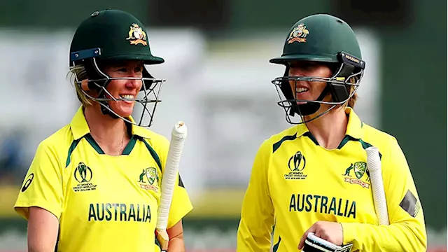 Australia beat India to book World Cup semi-final spot - SABC News - Breaking news, special reports, world, business, sport coverage of all South African current events. Africa's news leader.