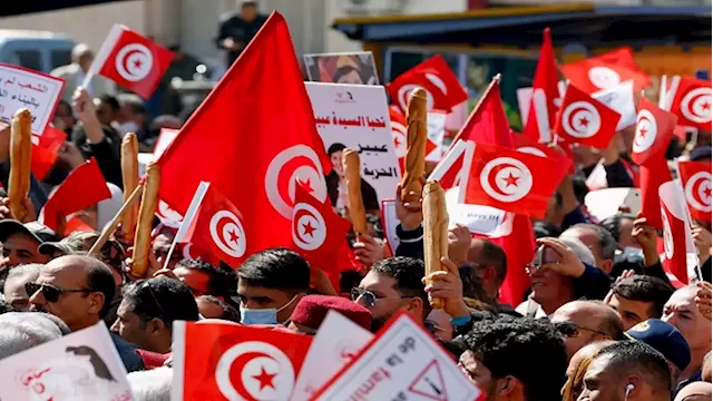 Tunisia halts protests on avenue symbolic of 2011 revolution - Reports - SABC News - Breaking news, special reports, world, business, sport coverage of all South African current events. Africa's news leader.