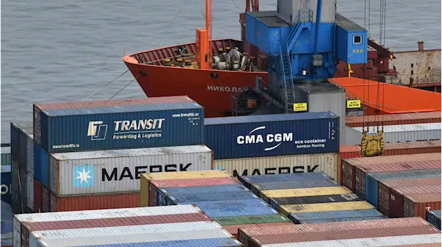 Top shipping companies suspend transports to Russia