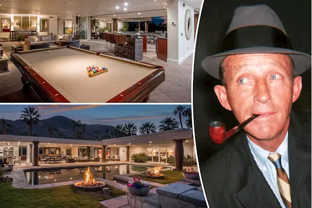 Bing Crosby’s home sells for $4M after a decade on the market