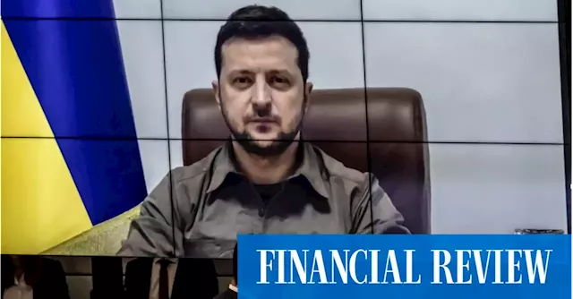 Zelensky’s mission: to shake Europe out of business as usual