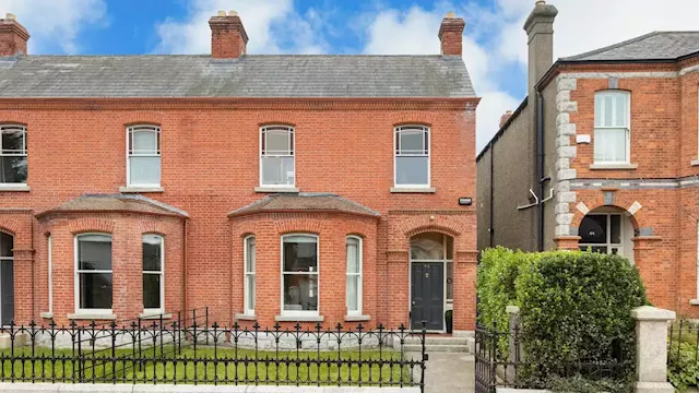 This Edwardian Donnybrook home is on the market for €1.895 million