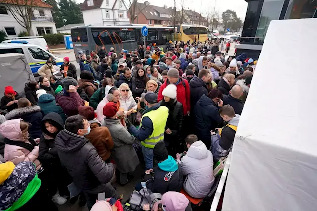 ‘We are eager to help’: From M&S to Vodafone, companies offer Ukrainian refugees jobs