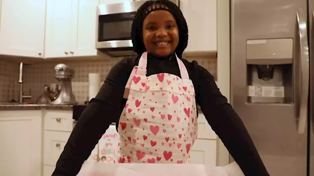 This 'Lil Baker' is only 8 and owns her own business