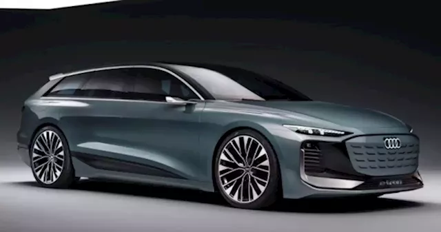 Audi's new A6 Avant e-tron concept is proof the company isn't giving up on estates just because of electricity