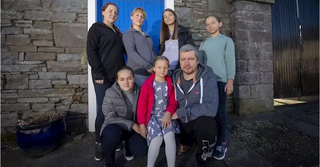 Ukrainian families fleeing war find refuge and a warm welcome in Kerry | Business Post