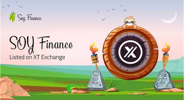 Guest Post by Callisto Network: SOY Finance Has a New Address: XT Exchange | CoinMarketCap