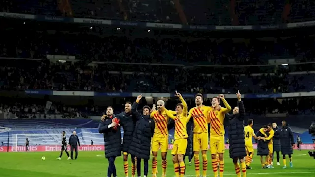 Barcelona humiliate Real Madrid with 4-0 rout at the Bernabeu - SABC News - Breaking news, special reports, world, business, sport coverage of all South African current events. Africa's news leader.