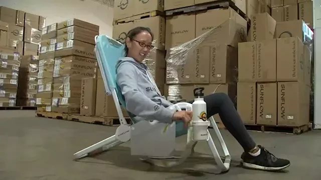 New Jersey beach chair company's business booming after 'Shark Tank' appearance