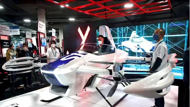 Japan's Suzuki, SkyDrive sign deal to develop, market 'flying cars'