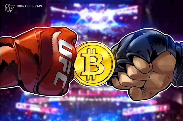 Fight for Bitcoin: Brazilian UFC star to receive fight earnings in BTC