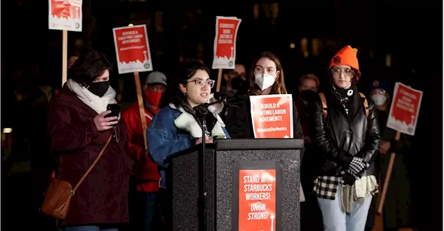 Union Organizing at Starbucks Is Part of Growing Momentum Across the Food Industry