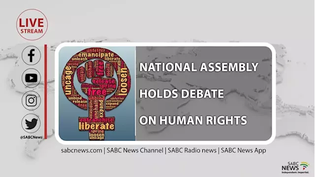 LIVE | National Assembly debate on human rights and the fight against intolerance - SABC News - Breaking news, special reports, world, business, sport coverage of all South African current events. Africa's news leader.