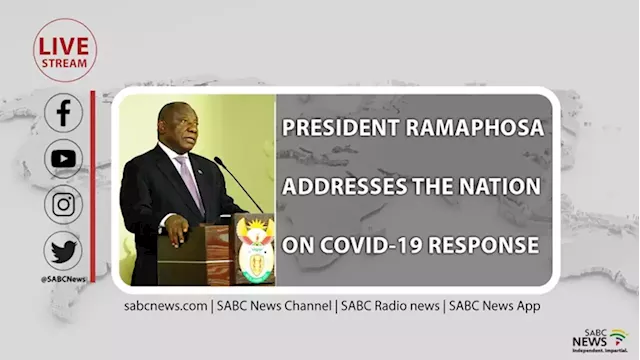 LIVE: President Cyril Ramaphosa addresses the nation - SABC News - Breaking news, special reports, world, business, sport coverage of all South African current events. Africa's news leader.