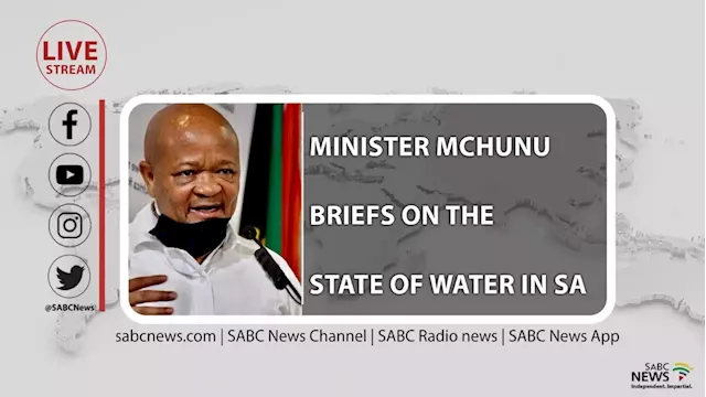 LIVE | State of Water and Sanitation in South Africa media briefing - SABC News - Breaking news, special reports, world, business, sport coverage of all South African current events. Africa's news leader.