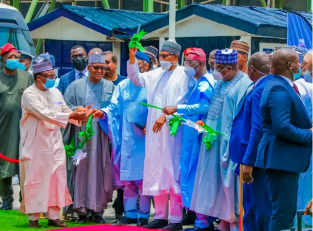 Buhari: Dangote Fertiliser Plant to boost Nigeria's foreign exchange earnings