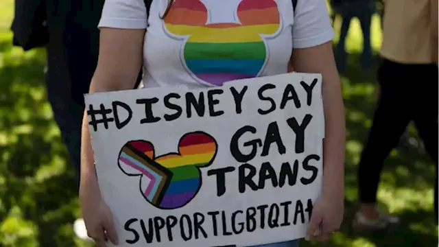 Some Disney workers walk off the job over company's response to Florida's 'Don't Say Gay' bill | CBC News