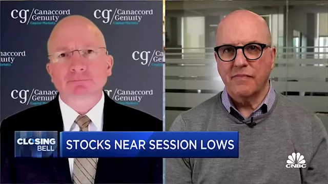 Investors remain in a 'tumultuous market,' says Canaccord Genuity' Tony Dwyer