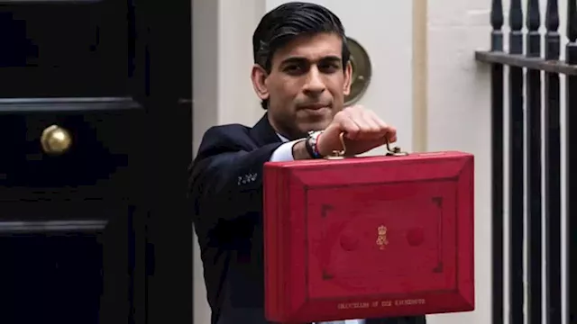 Watch UK Finance Minister Rishi Sunak's budget announcement