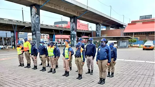 Metro Police closely monitoring e-hailing protest in Johannesburg - SABC News - Breaking news, special reports, world, business, sport coverage of all South African current events. Africa's news leader.