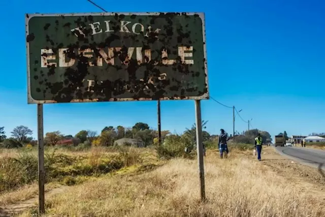 Companies are closing shop and abandoning entire towns in South Africa